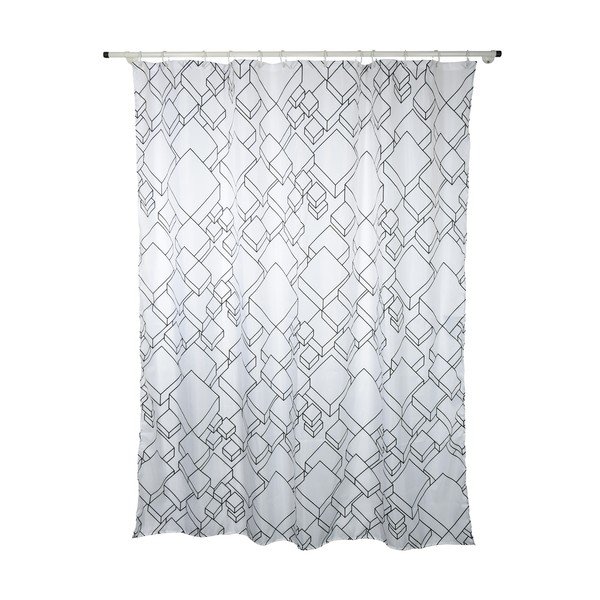 Zasłona prysznicowa 180x200 cm Peer – Spirella