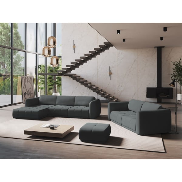 Ciemnoszary narożnik (lewostronny) Hoku – Makamii-image-1