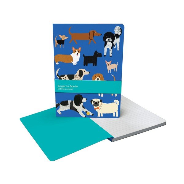 Notes w formacie A5 128 str. Shaggy Dogs – Roger la Borde-image-1