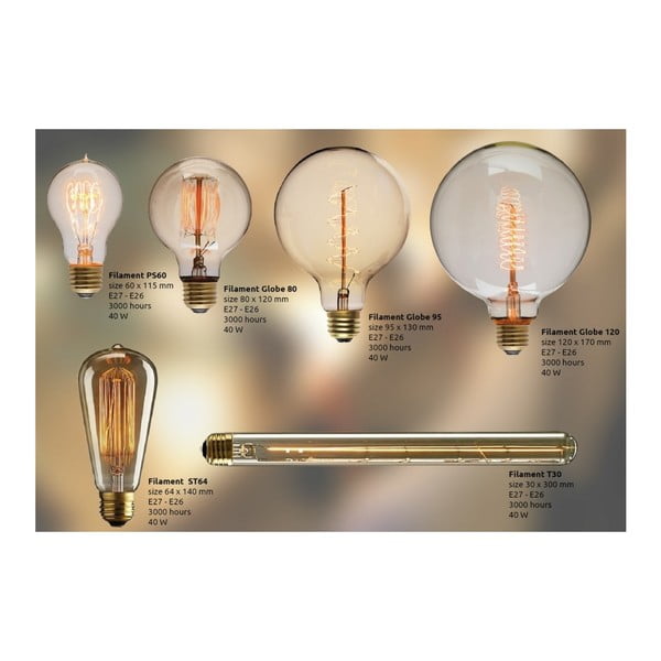 Żarówka Filament Style Bulb PS60-image-1