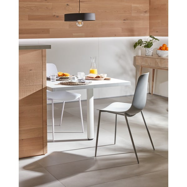 Białe krzesło Kave Home Wassu-image-1