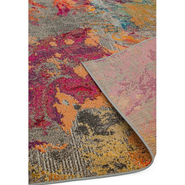 Czerwony dywan 150x80 cm Colores Cloud - Asiatic Carpets-image-4
