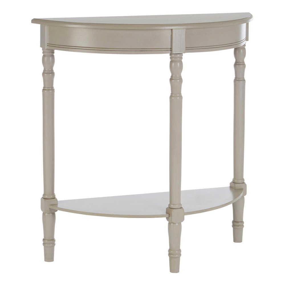 Szara konsola z litego drewna sosnowego 30x80 cm Heritage – Premier Housewares