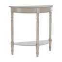 Szara konsola z litego drewna sosnowego 30x80 cm Heritage – Premier Housewares