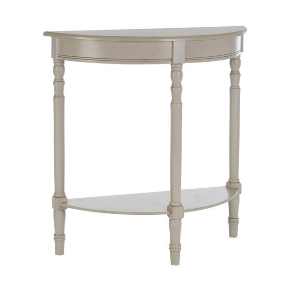 Szara konsola z litego drewna sosnowego 30x80 cm Heritage – Premier Housewares