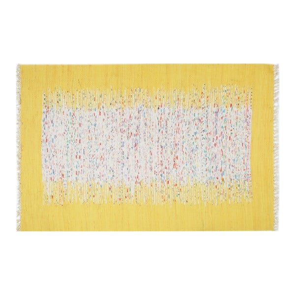 Dywan Contour Yellow, 150 x 230 cm