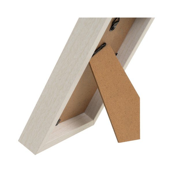 Biała ramka stojąca/ścienna 12,5x17,5 cm Sencillo – Casa Selección-image-3