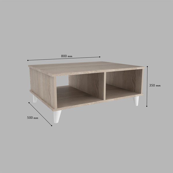 Komplet szafki pod TV i półek Ardin-image-4