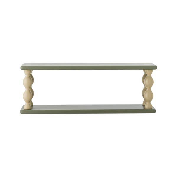 Zielona wielopoziomowa półka dziecięca 60 cm Bibiola – Bloomingville Mini-image-2