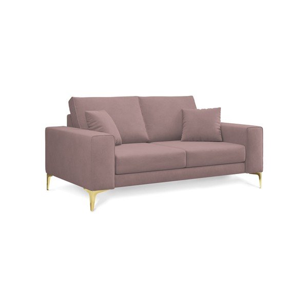 Pudrowa sofa Cosmopolitan Design Basel, 174 cm-image-2