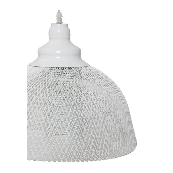 Biała lampa wisząca Mauro Ferretti Net B-image-2