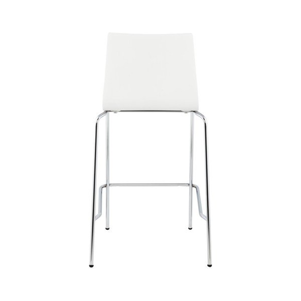 Biały hoker Kokoon Cobe, wys. siedziska 65 cm-image-4
