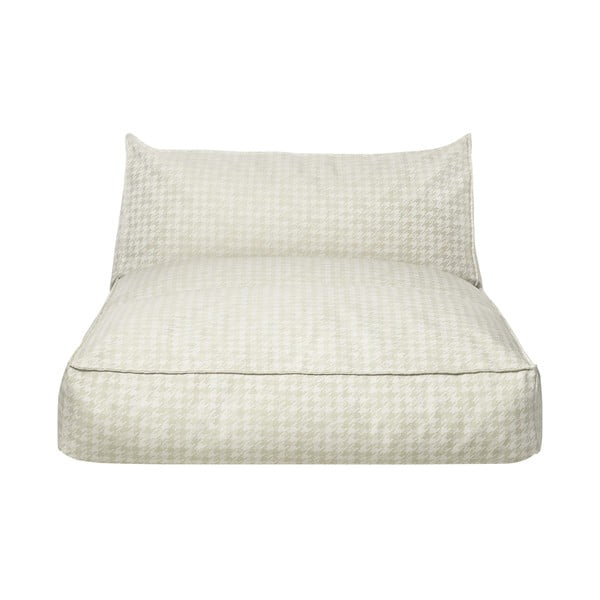 Kremowe tapicerowane łóżko ogrodowe Stay – Blomus