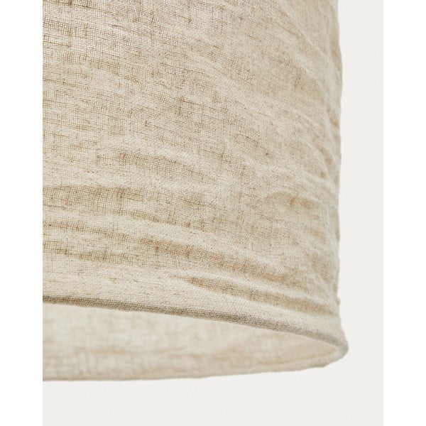 Beżowy abażur ø 40 cm Mariela – Kave Home-image-4
