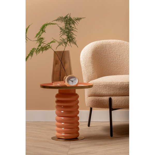 Metalowy okrągły stolik ø 41 cm Ruby – Leitmotiv-image-1