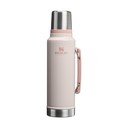 Jasnoróżowy termos ze stali nierdzewnej 1,4 l Legendary Classic Bottle Hammertone Rose Quartz – Stanley