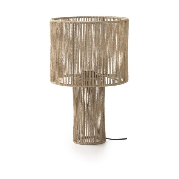 Naturalna lampa stołowa (wys. 40 cm) – Geese