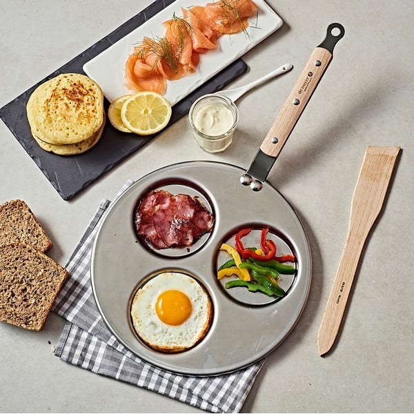 Stalowa patelnia do racuchów de Buyer Mineral, ø 27 cm-image-1