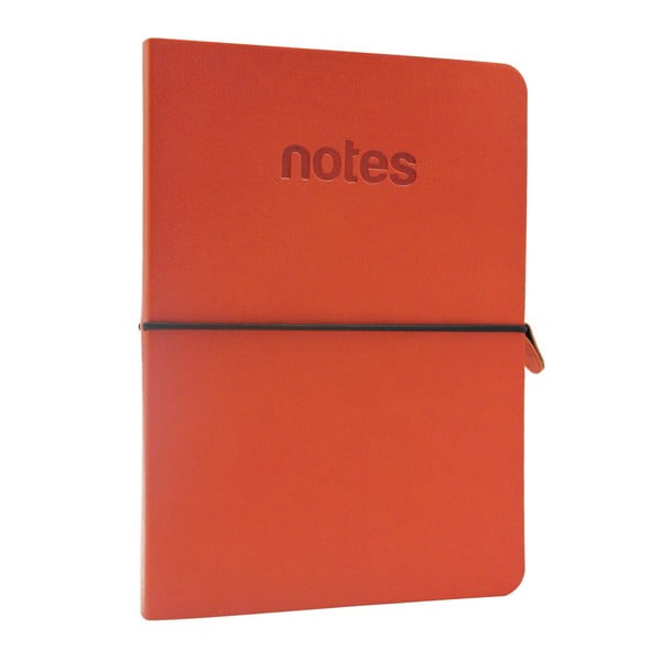 Notes A6 Makenotes Orange, 96 stron