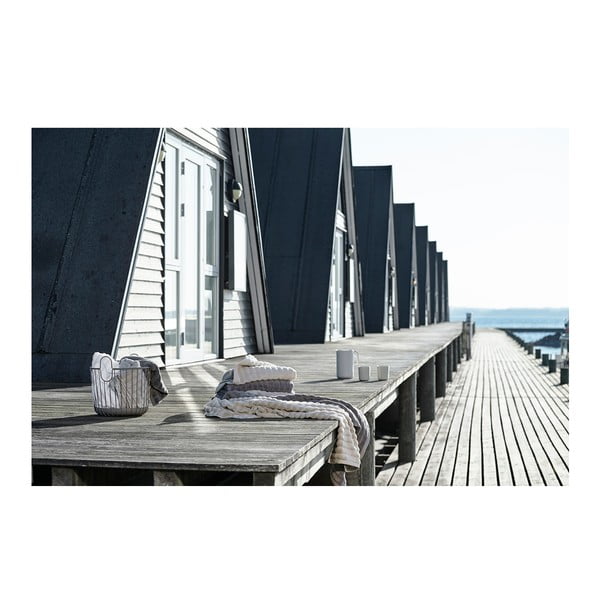 Brązowy bawełniany ręcznik kąpielowy 70x140 cm Inu – Zone-image-2