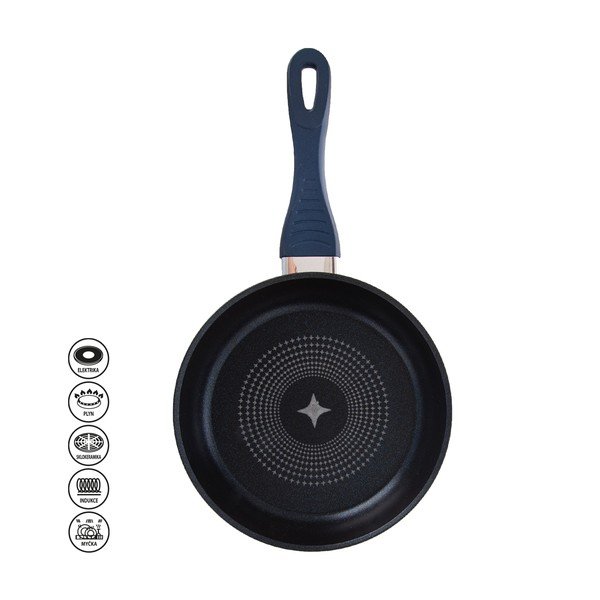 Aluminiowa patelnia Orion Diamant, ø 28 cm-image-2