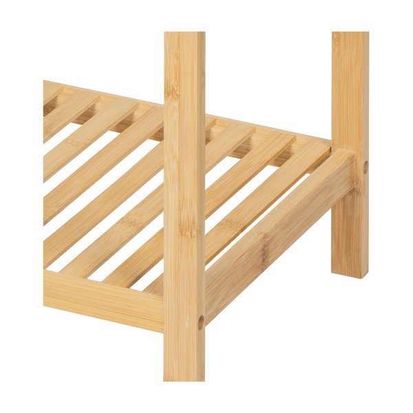 Bambusowy regał łazienkowy w naturalnym kolorze 37x110 cm Skaren – Bonami Essentials-image-3