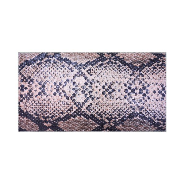 Wytrzymały dywan Vitaus Snake, 100x160 cm-image-1