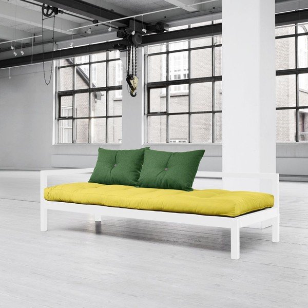 Sofa wielofunkcyjna Karup Soul Cool Gray/Pistacio/Gris-image-1