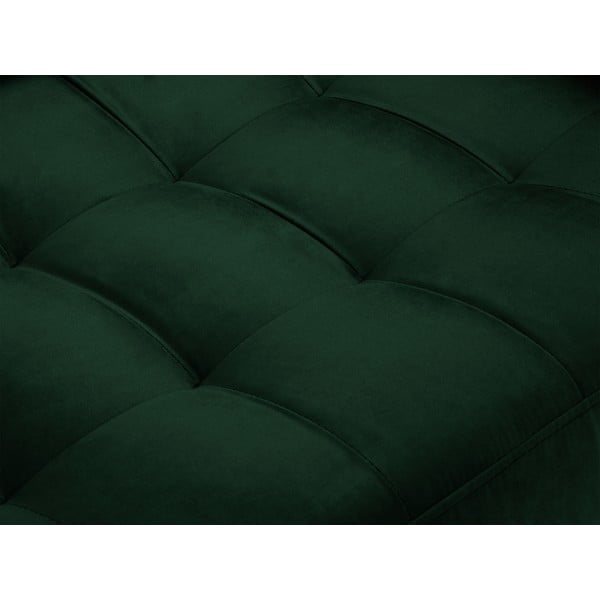 Zielona aksamitna sofa Milo Casa Santo, 174 cm-image-1