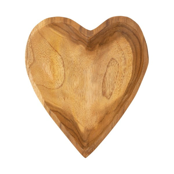 Drewniana taca dekoracyjna 15x17 cm Kiha – Mauro Ferretti