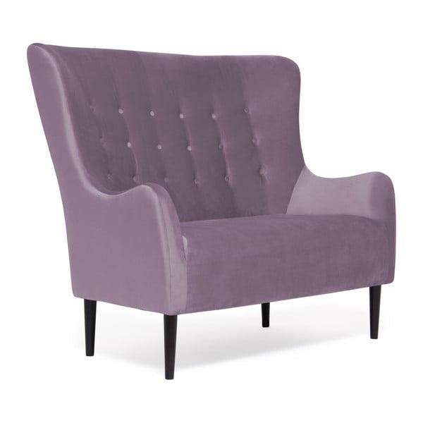 Fioletowa sofa 2-osobowa Vivonita Blair-image-2