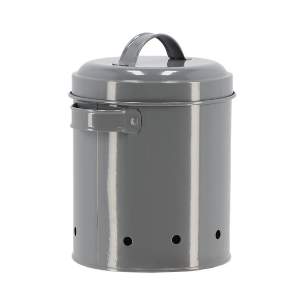 Stalowy pojemnik na cebulę i czosnek Secret Du Potager – Esschert Design-image-2