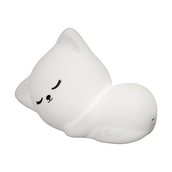 Biała dziecięca lampka nocna Mia – Fischer & Honsel