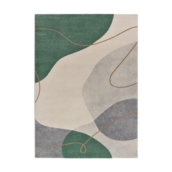 Zielony dywan 200x290 cm Edesa – Universal-image-4