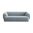 Jasnoniebieska aksamitna sofa 212 cm Moana – Makamii