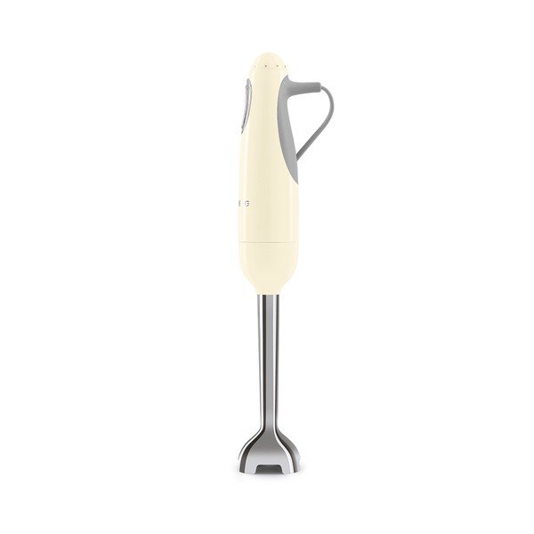 Kremowy plastikowy blender 50's Retro Style – SMEG-image-1
