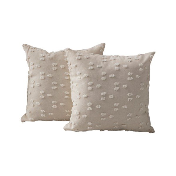 Poszewki na poduszki zestaw 2 szt. 43x43 cm Tuffet – Mioli Decor