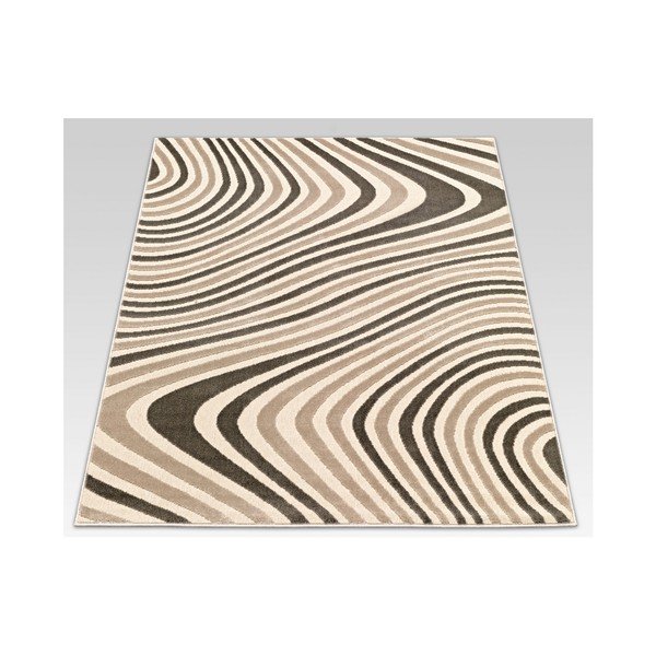 Dywan Webtappeti Reflex Brown Stripes, 140x200 cm-image-2