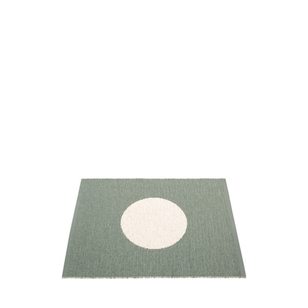 Zielony dywan odpowiedni na zewnątrz 70x90 cm Vera Army – Pappelina