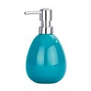 Turkusowy dozownik do mydła Wenko Polaris Petrol