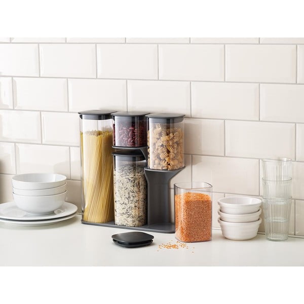 Pojemniki na żywność 5 szt. na żywność Podium – Joseph Joseph-image-1