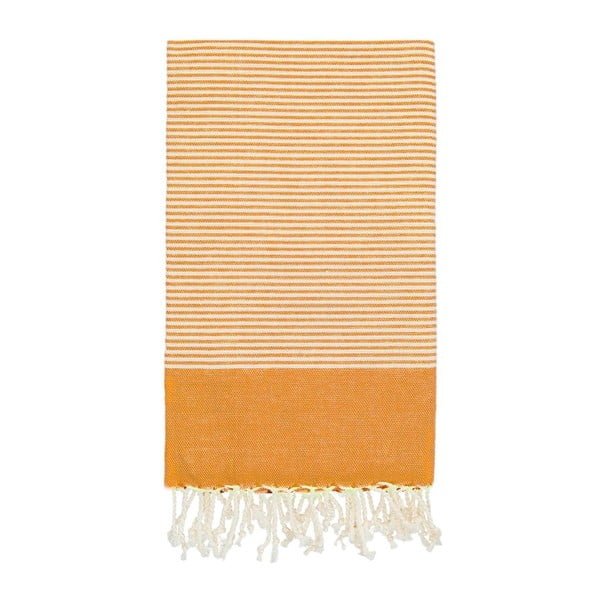 Ręcznik hammam Side Orange, 100x180 cm