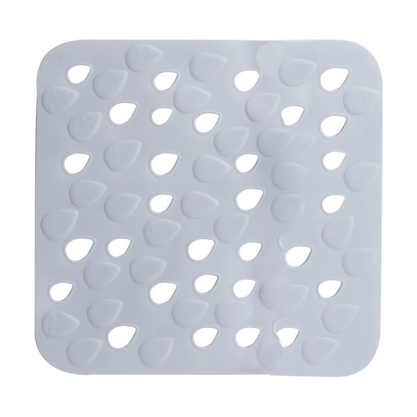 Mata antypoślizgowa pod prysznic 54x54 cm Drops – Spirella