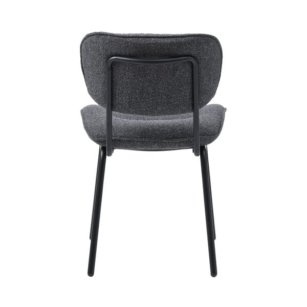 Ciemnoszare krzesło Buffalo – Unique Furniture-image-3