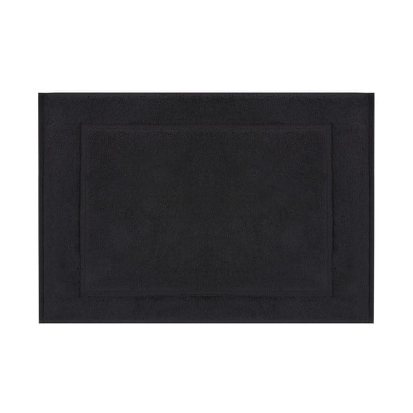 Zestaw 2 czarnch dywaników łazienkowych Madame Coco, 50x80 cm