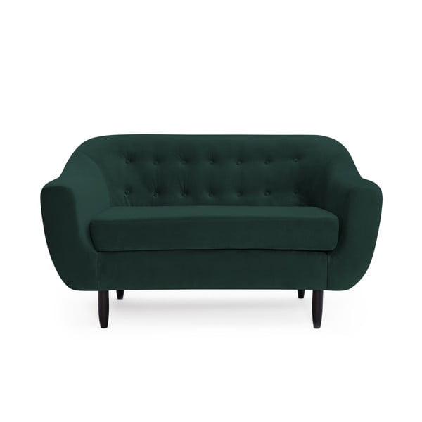 Zielona sofa 2-osobowa Vivonita Laurel Petrol