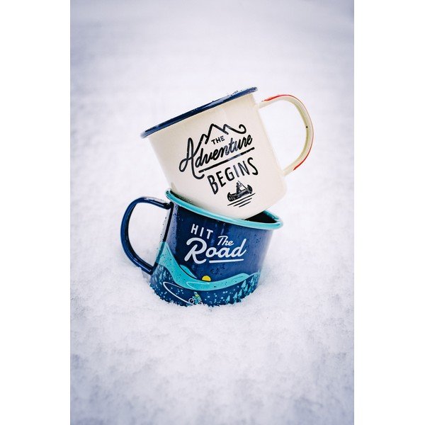 Kubek emaliowany Gentlemen's Hardware Adventure Begins, 300 ml-image-1