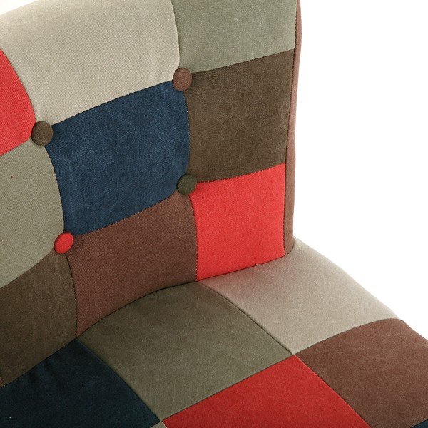 Krzesło Red Patchwork-image-3
