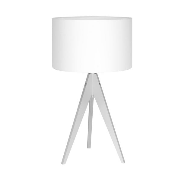 Lampa stołowa Artist White/White, 40x33 cm