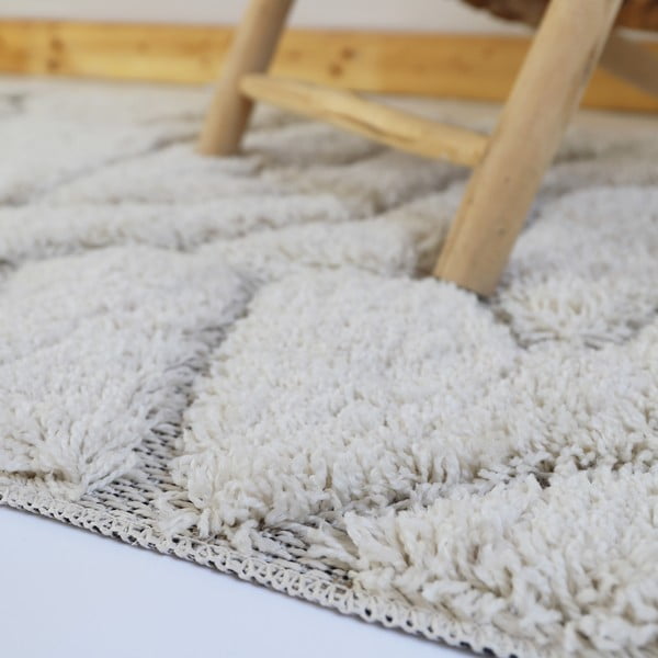 Kremowy dywan 114x170 cm Uyuni M – Nattiot-image-4